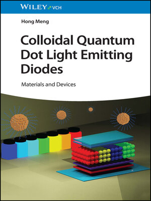 cover image of Colloidal Quantum Dot Light Emitting Diodes